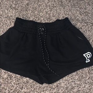 Pink! Athletic shorts